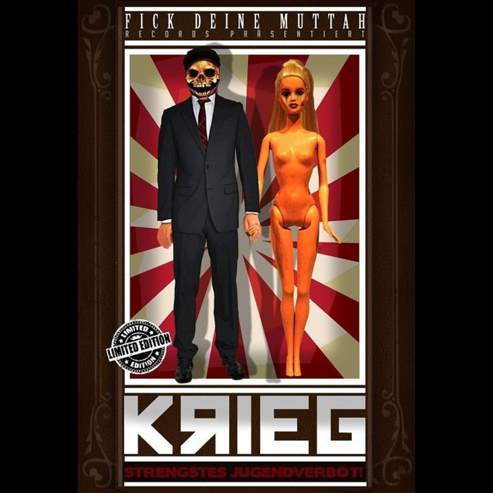 Krieg - King Orgasmus One - Cover
