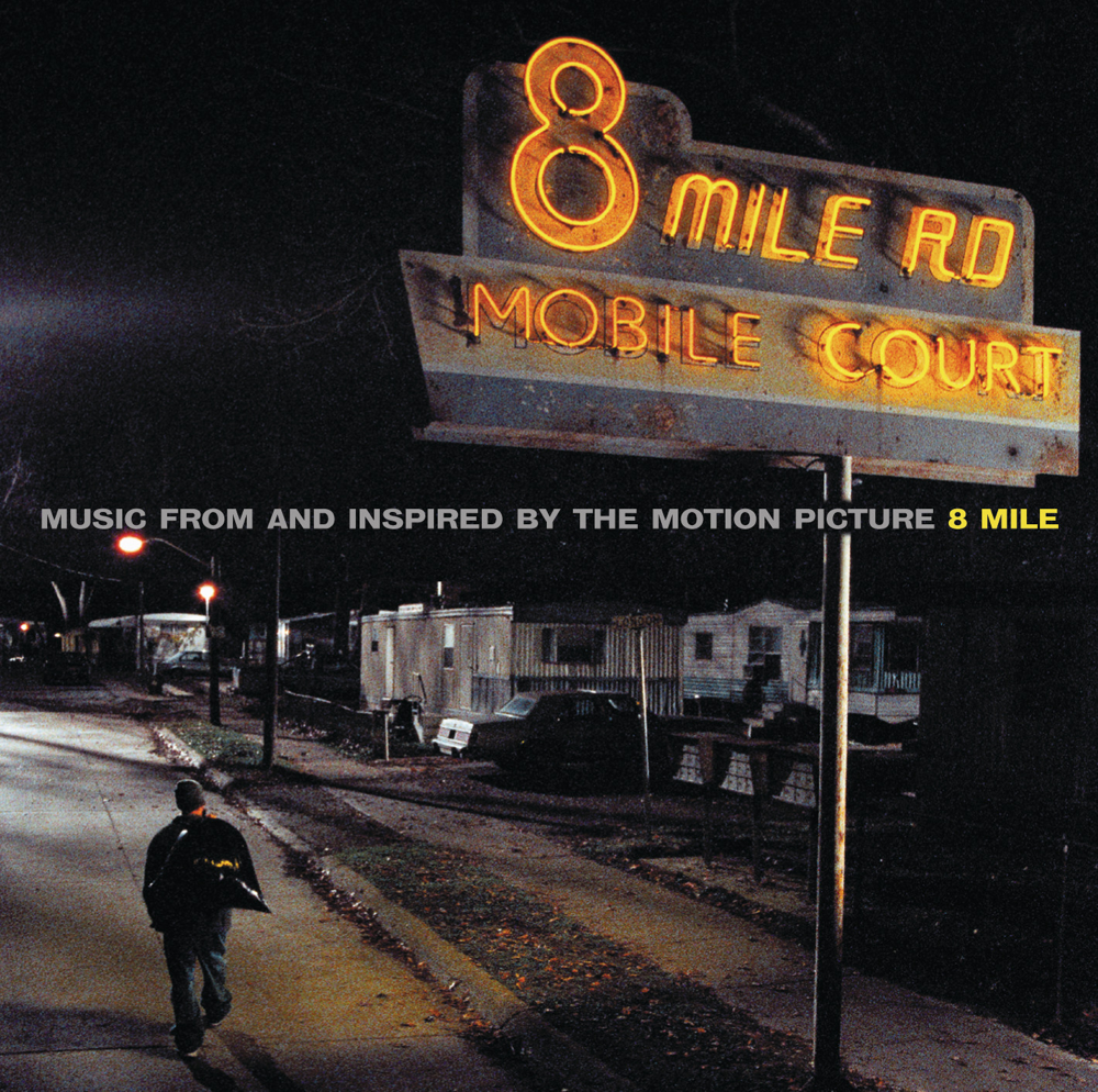8 Mile - Various Artists - Cover