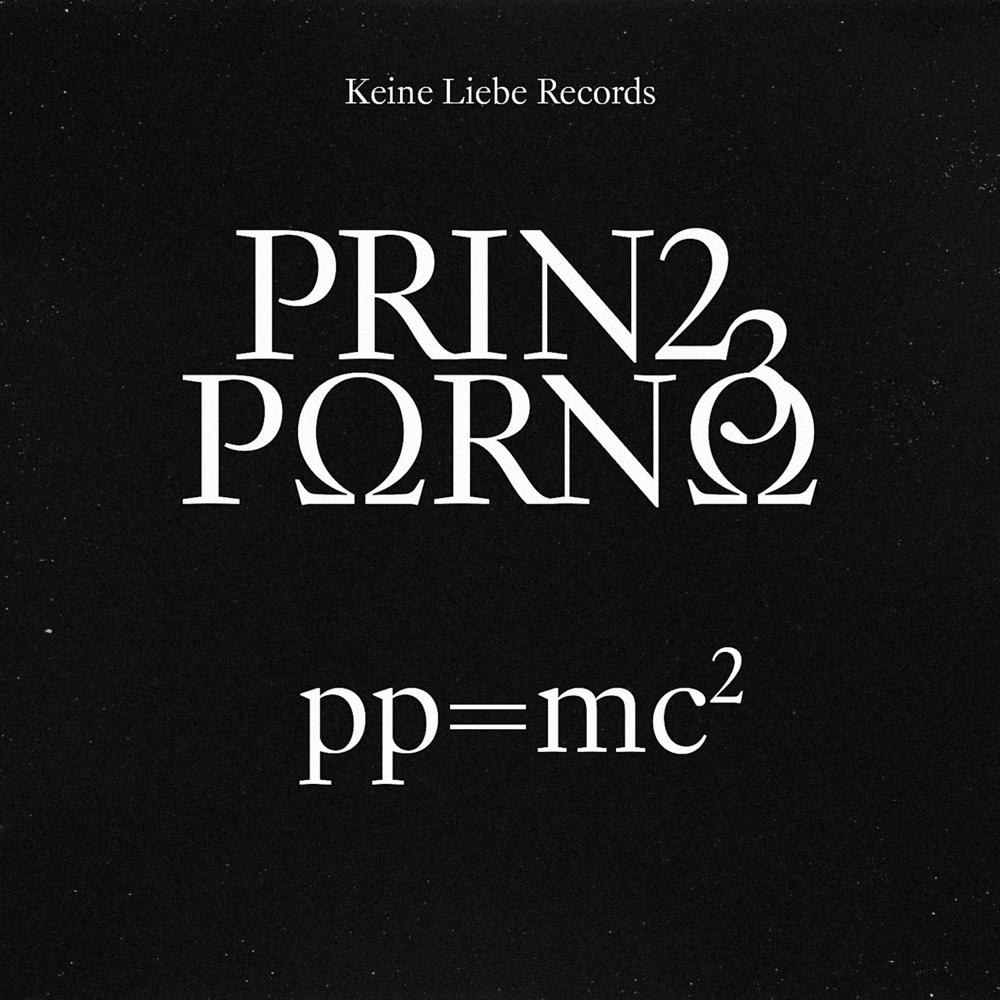 PP = MC² - Prinz Porno - Cover