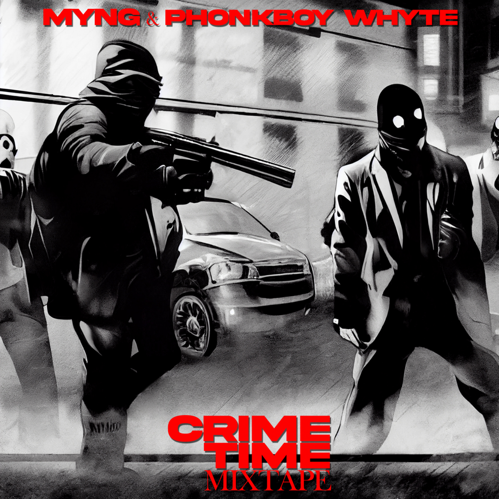 Crime Time Mixtape - Myng - Cover