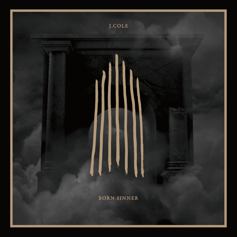 Born Sinner - J. Cole - Cover