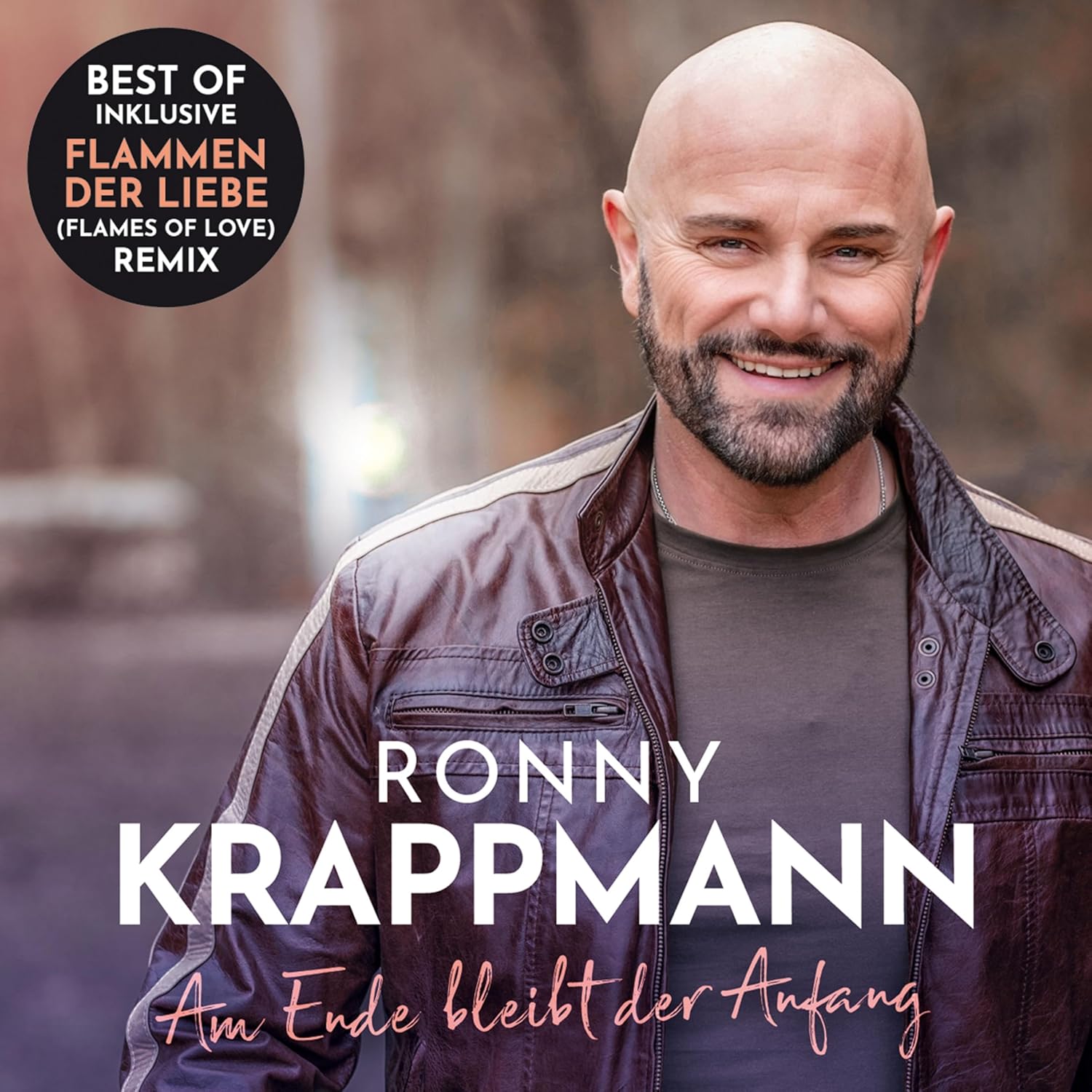 Am Ende bleibt der Anfang - Ronny Krappmann - Cover