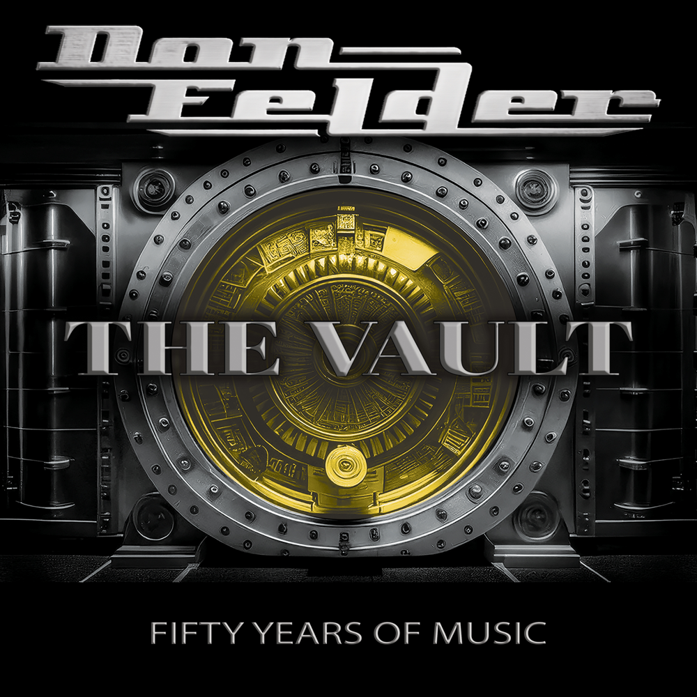 The Vault 1975-2025 Fifty Years Of Music - Don Felder - Cover