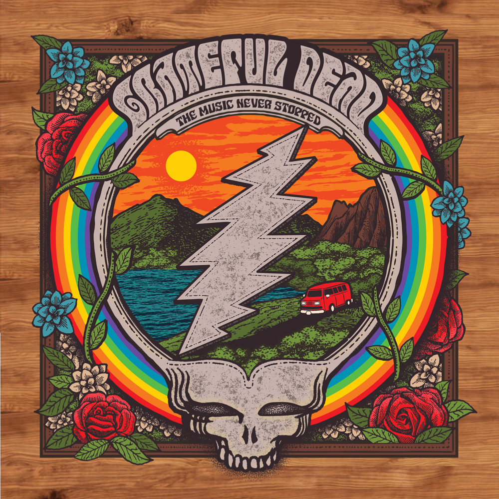 The Music Never Stopped (Live) - Grateful Dead - Cover