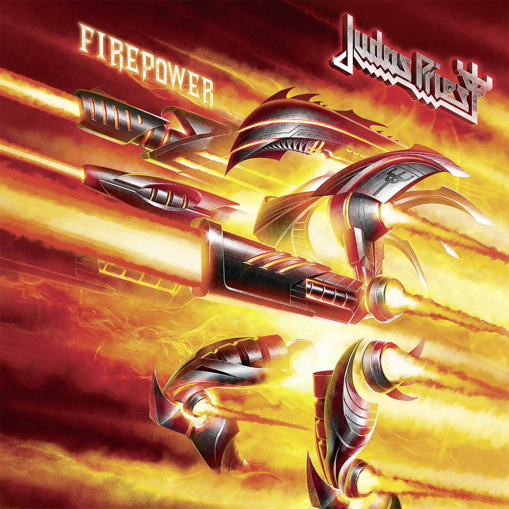 Firepower - Judas Priest - Cover