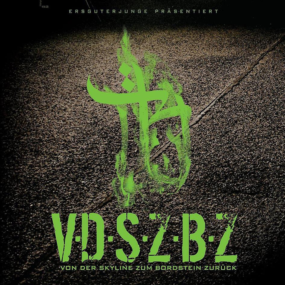 Von der Skyline zum Bordstein zurück - Bushido - Cover