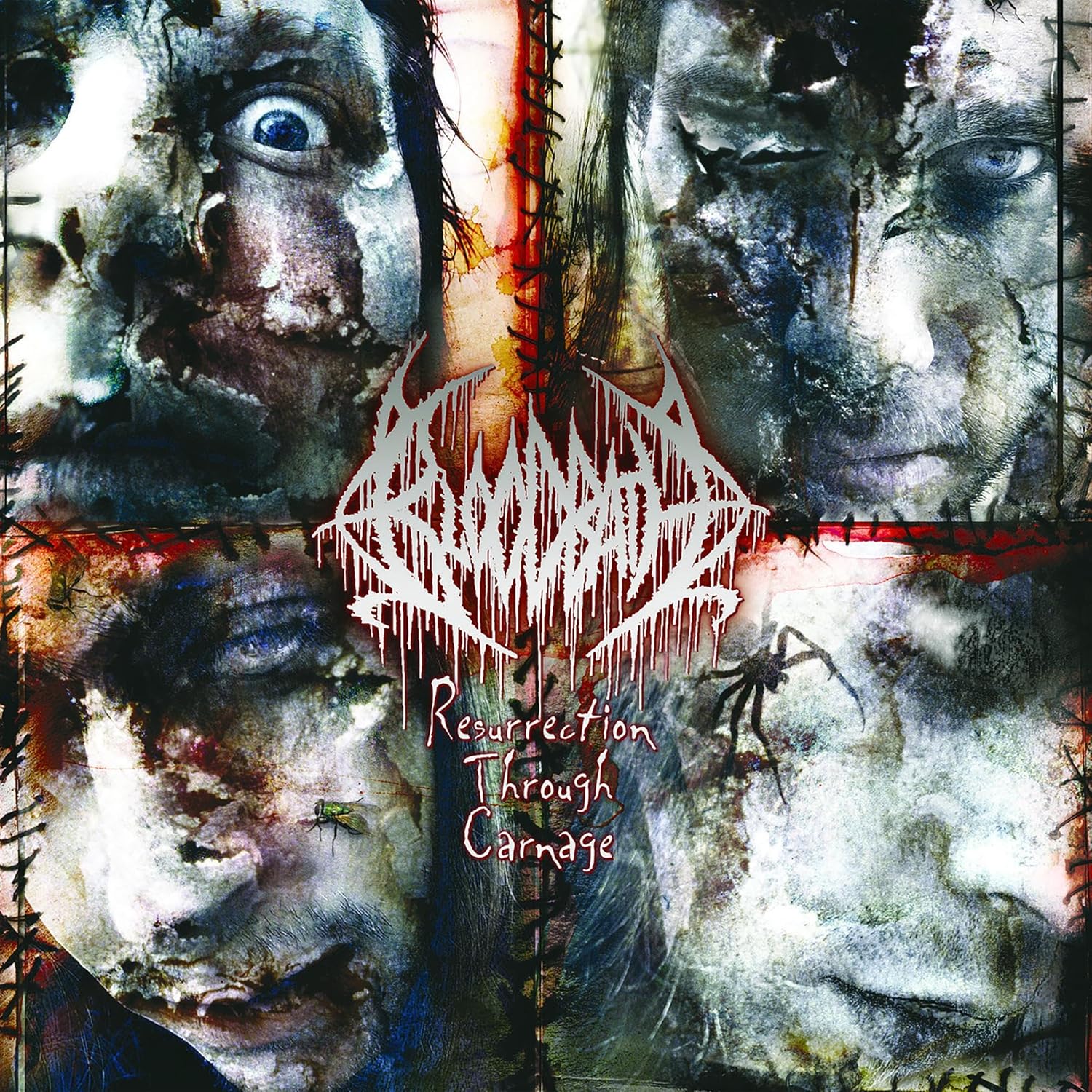 Resurrection Through Carnage - Bloodbath - Cover