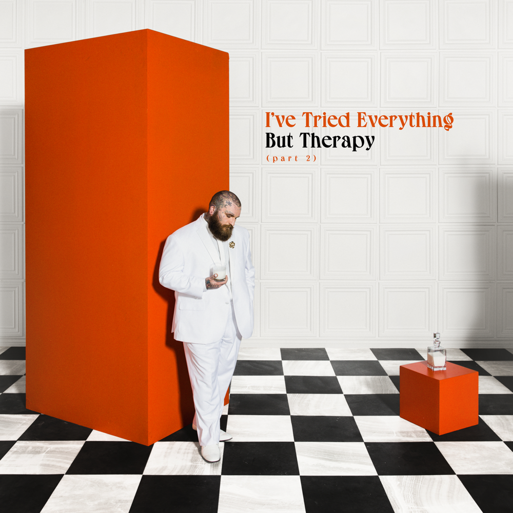 I've Tried Everything But Therapy (Part 2) - Teddy Swims - Cover