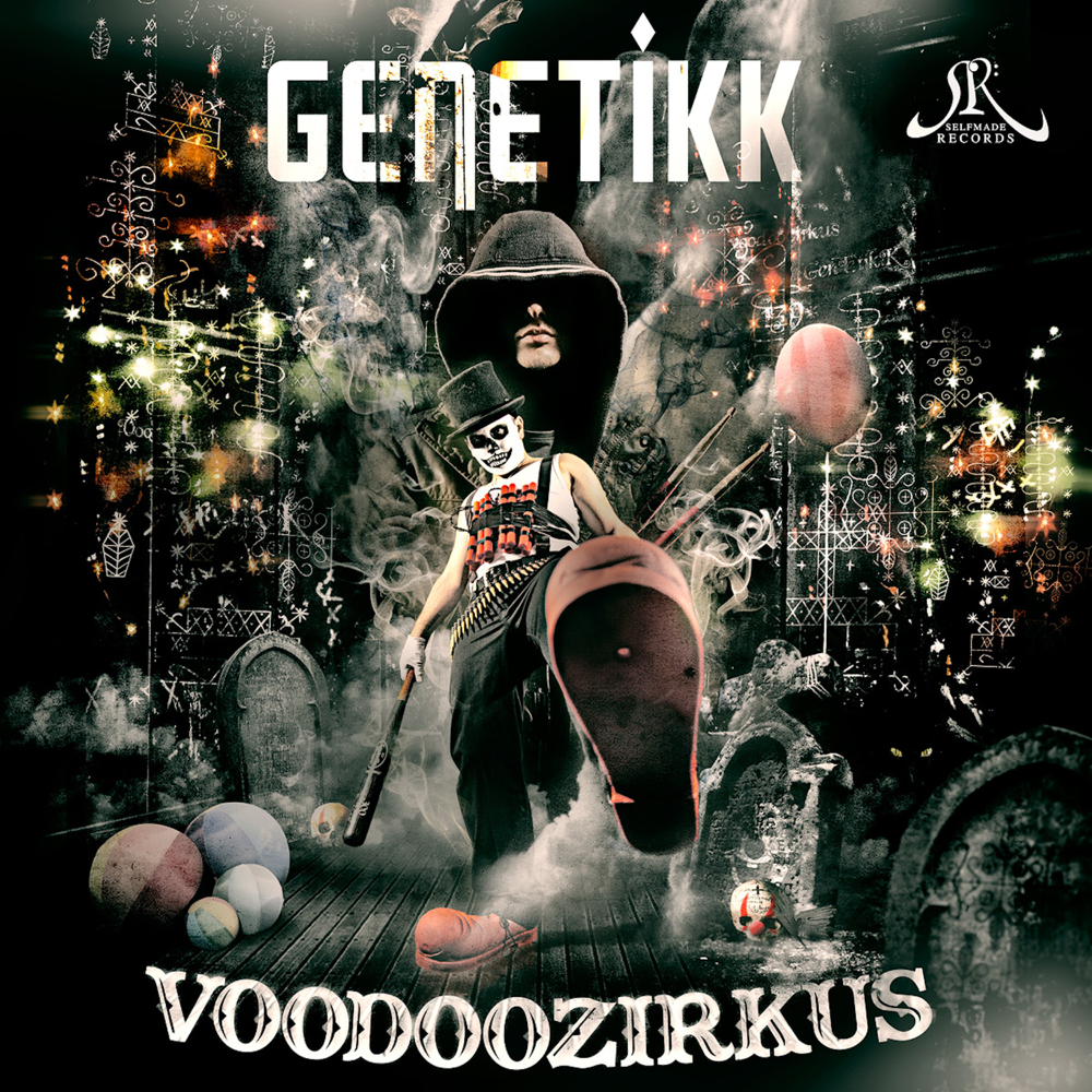 Voodoozirkus - Genetikk - Cover