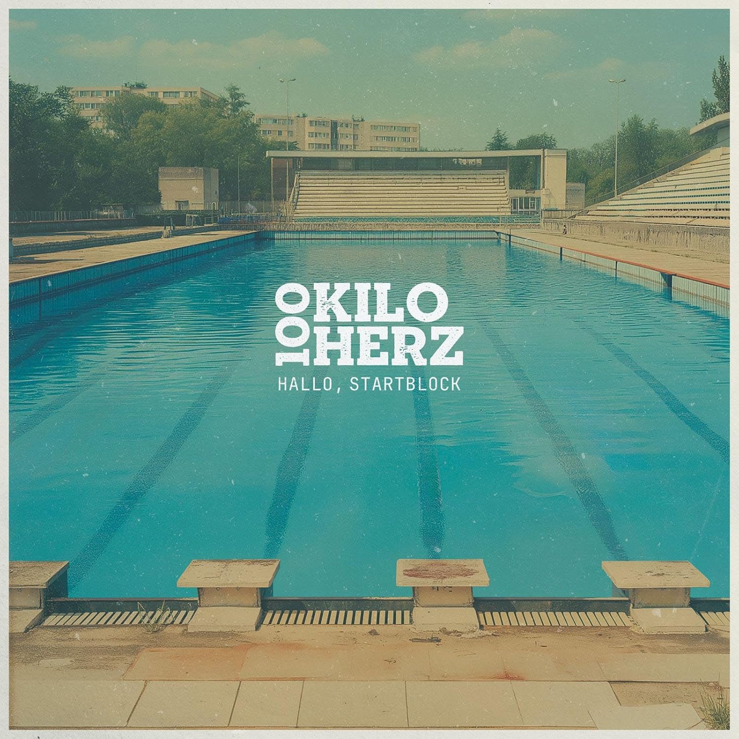 Hallo, Startblock - 100 Kilo Herz - Cover