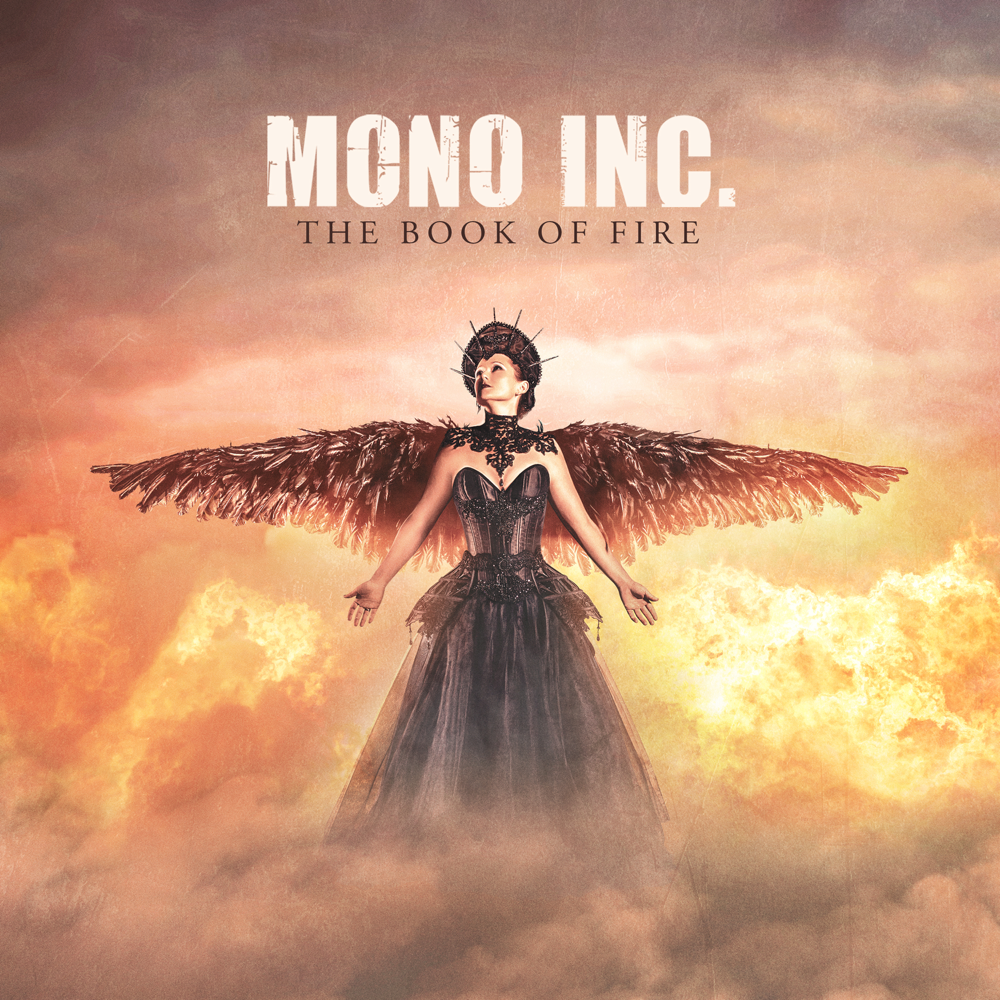 The Book Of Fire - Mono Inc. - Cover