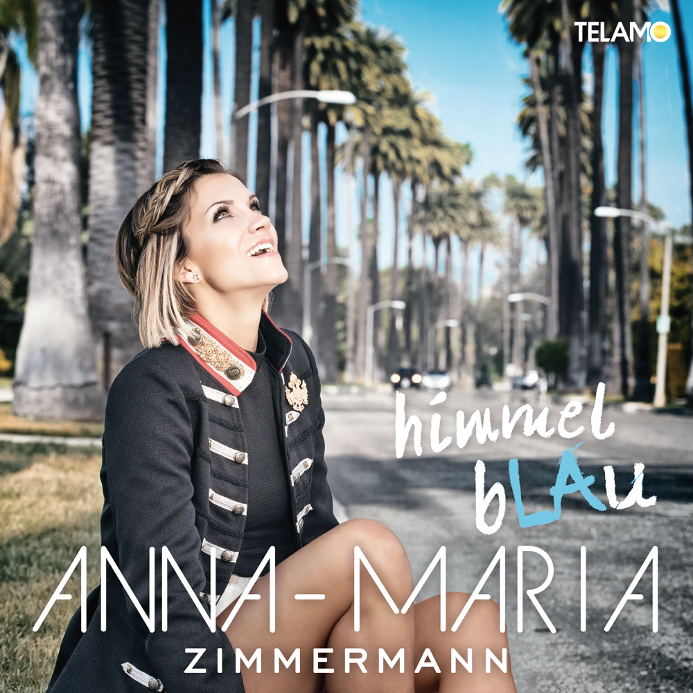 Himmelblau - Anna-Maria Zimmermann - Cover