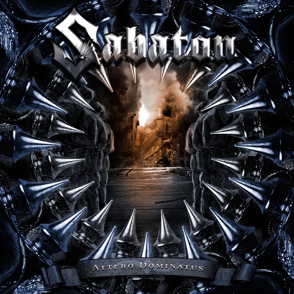 Attero Dominatus - Sabaton - Cover