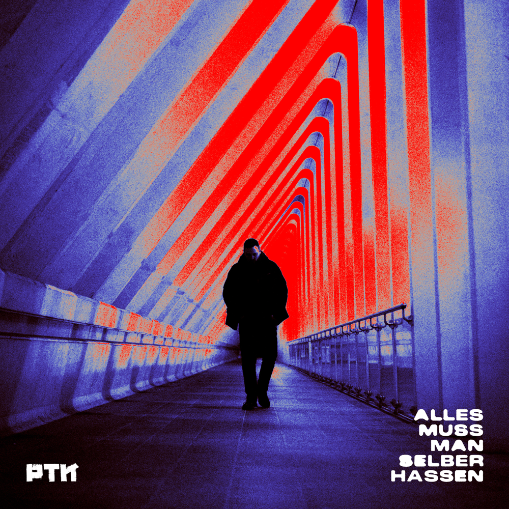 Alles muss man selber hassen - PTK - Cover