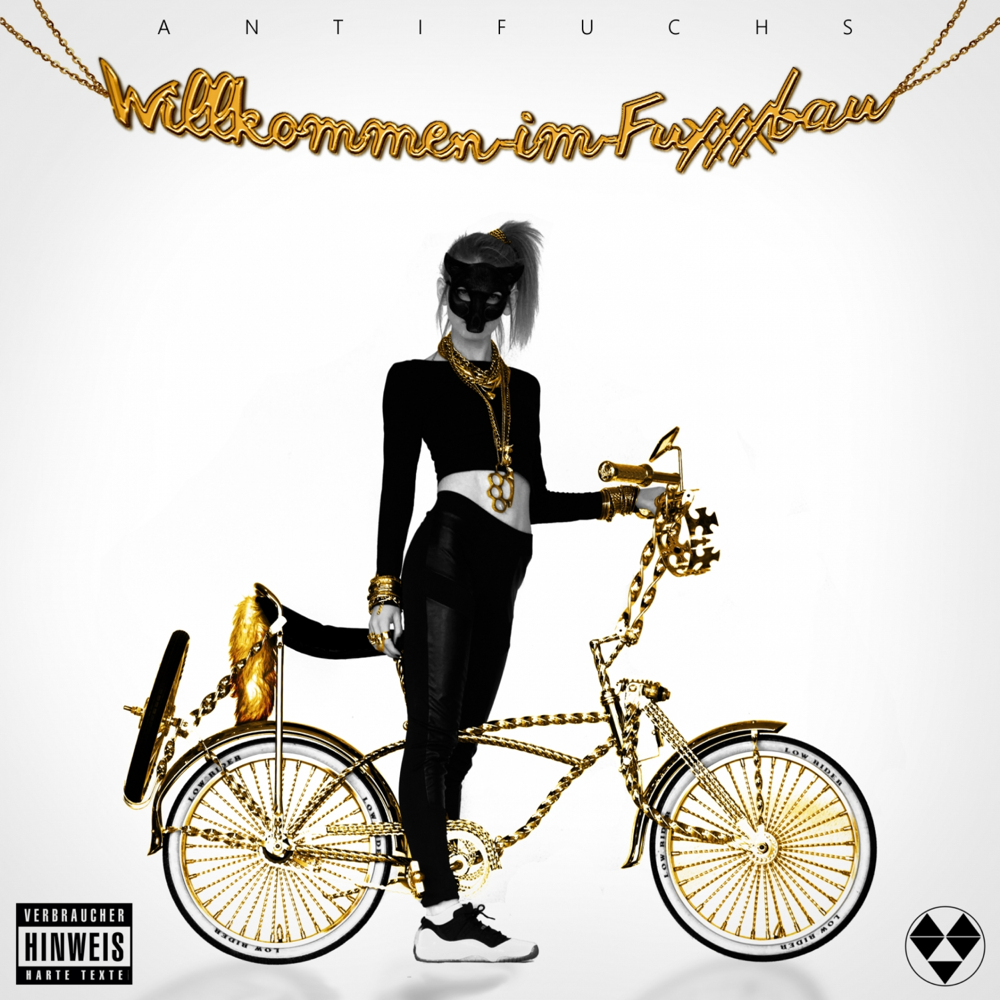Willkommen im Fuxxxbau - Antifuchs - Cover
