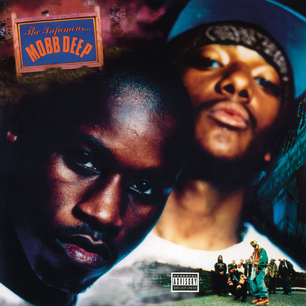 The Infamous - Mobb Deep - Cover