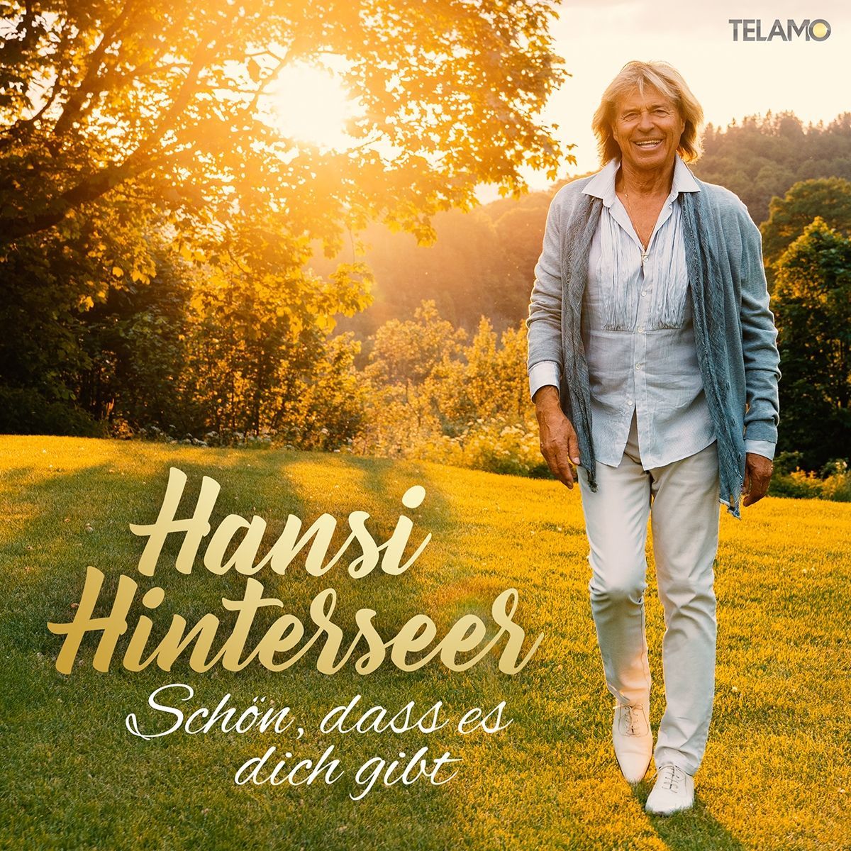 Schön, dass es Dich gibt - Hansi Hinterseer - Cover