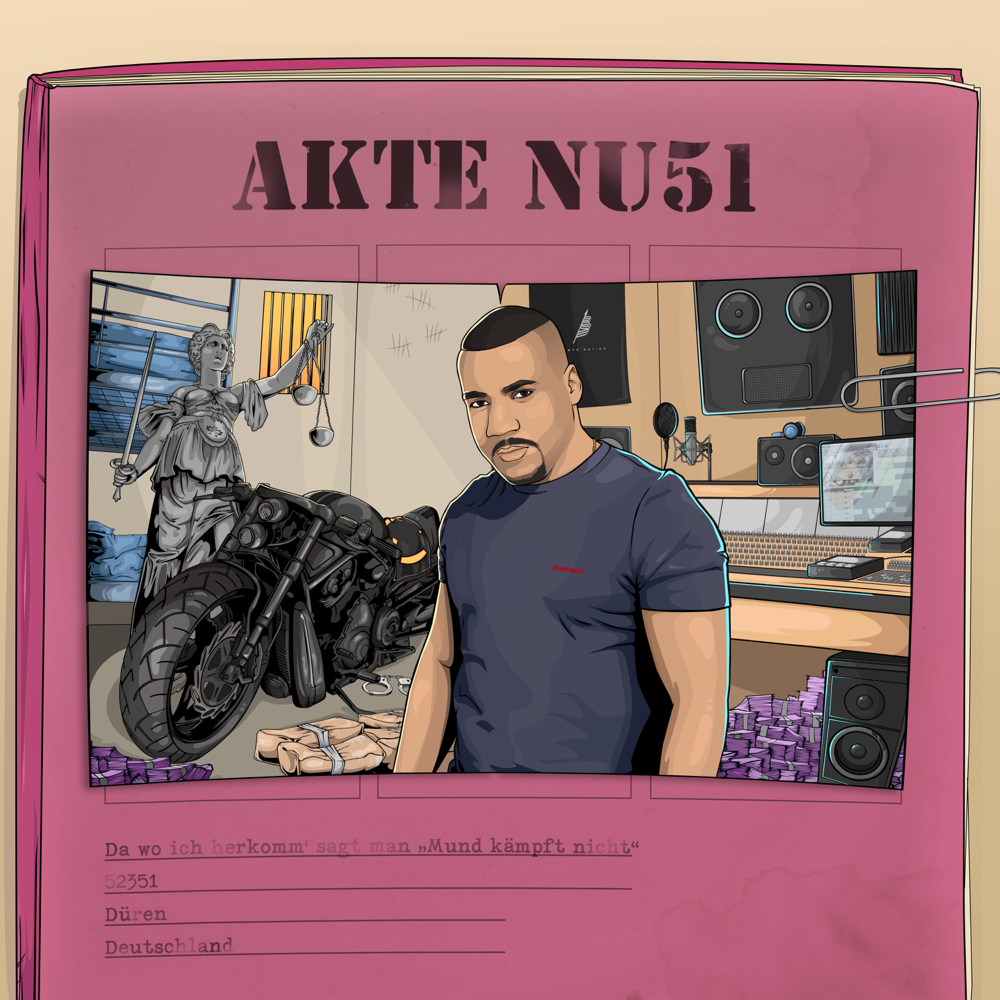 Akte Nu51 - Nu51 - Cover