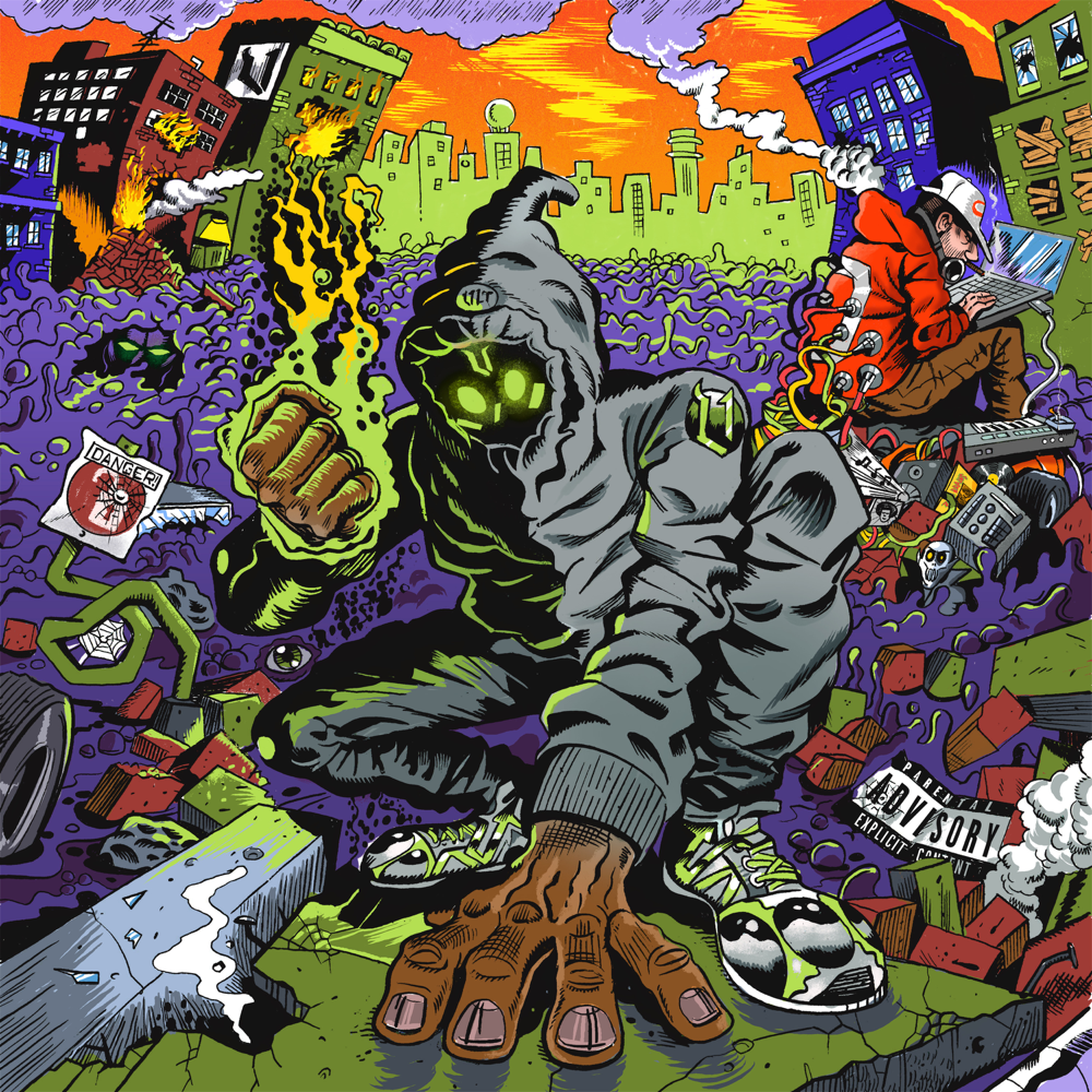 Unlocked - Denzel Curry & Kenny Beats - Cover