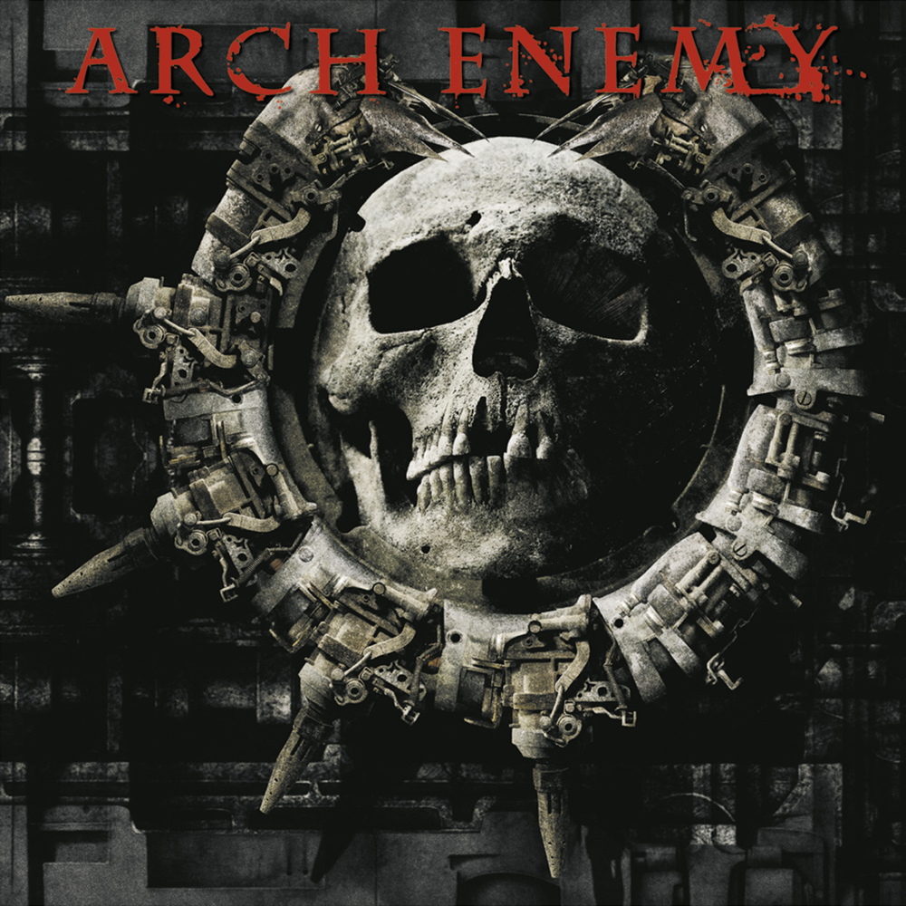 Doomsday Machine - Arch Enemy - Cover