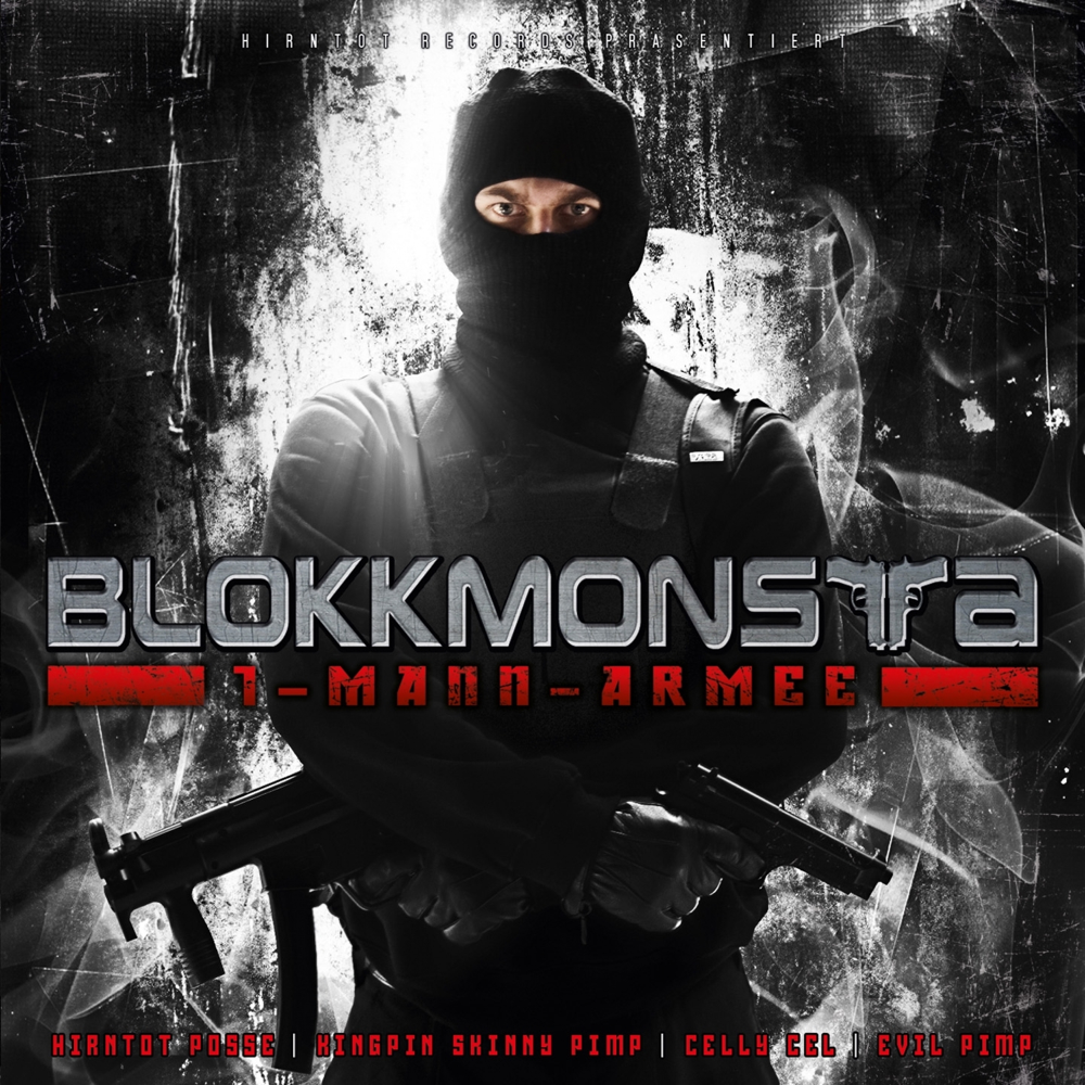 1-Mann-Armee - Blokkmonsta - Cover