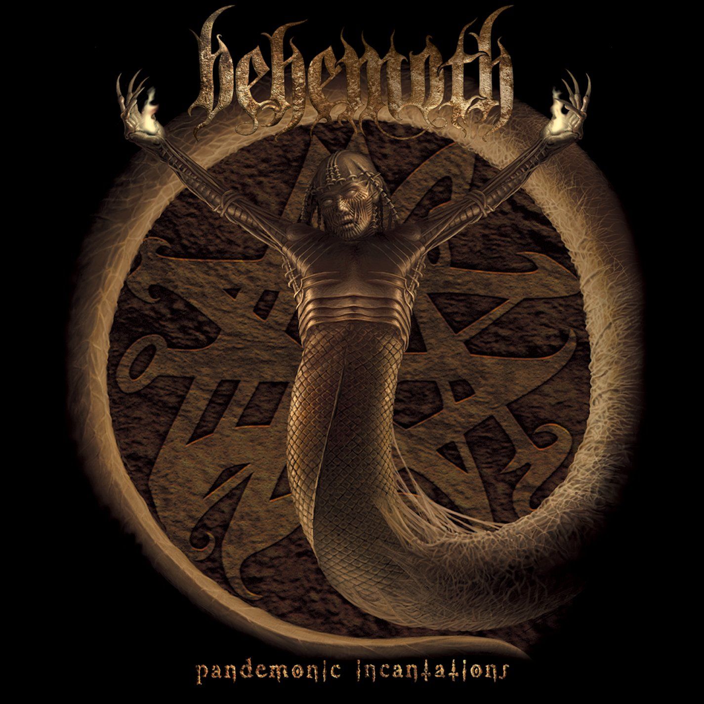 Pandemonic Incantations - Behemoth - Cover