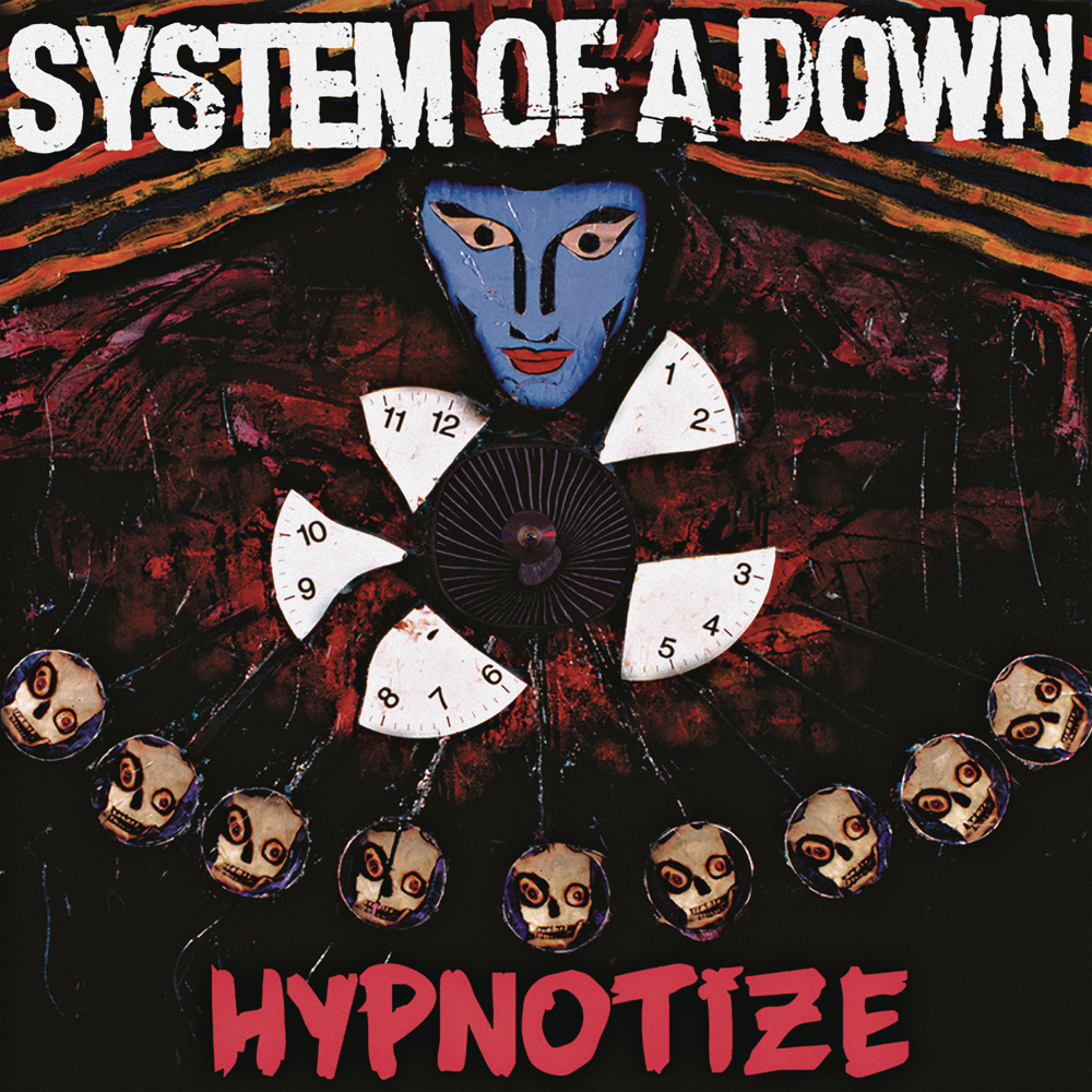 Hypnotize - System Of A Down - Cover