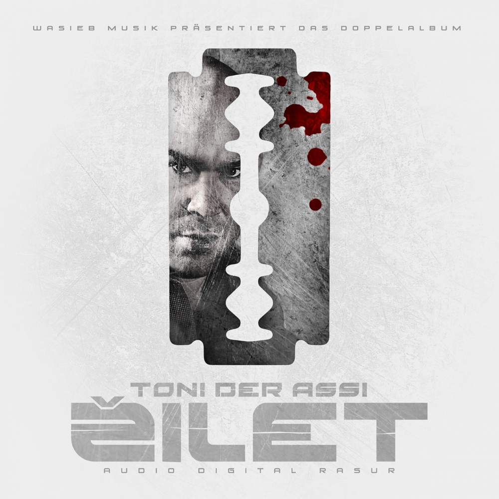 Zilet: Audio Digital Rasur - Toni der Assi - Cover