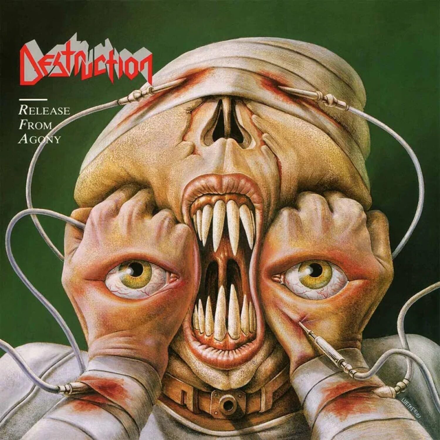 Release From Agony - Destruction - Cover