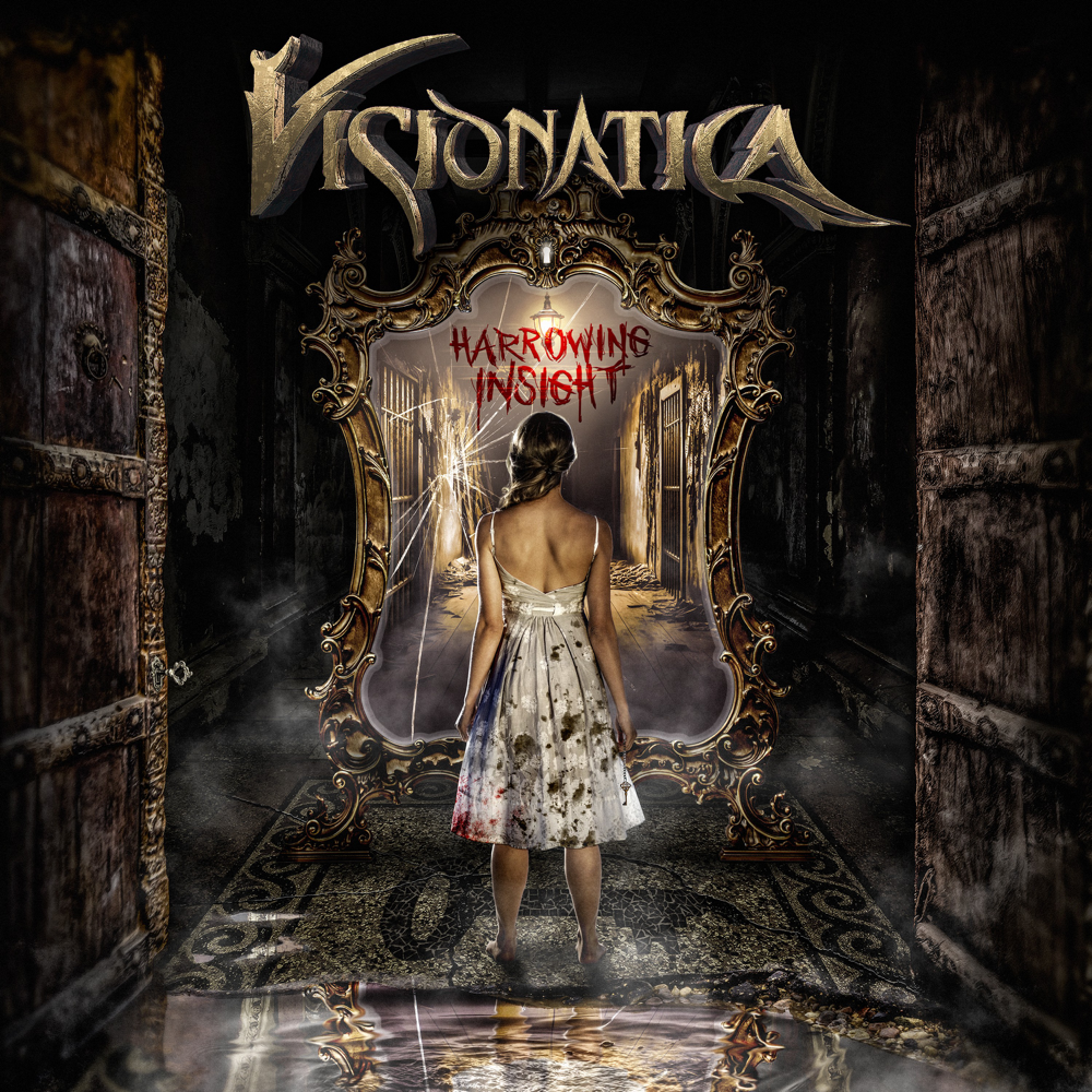 Harrowing Insight - Visionatica - Cover
