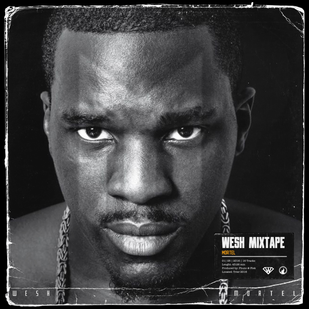 Wesh - Mortel - Cover
