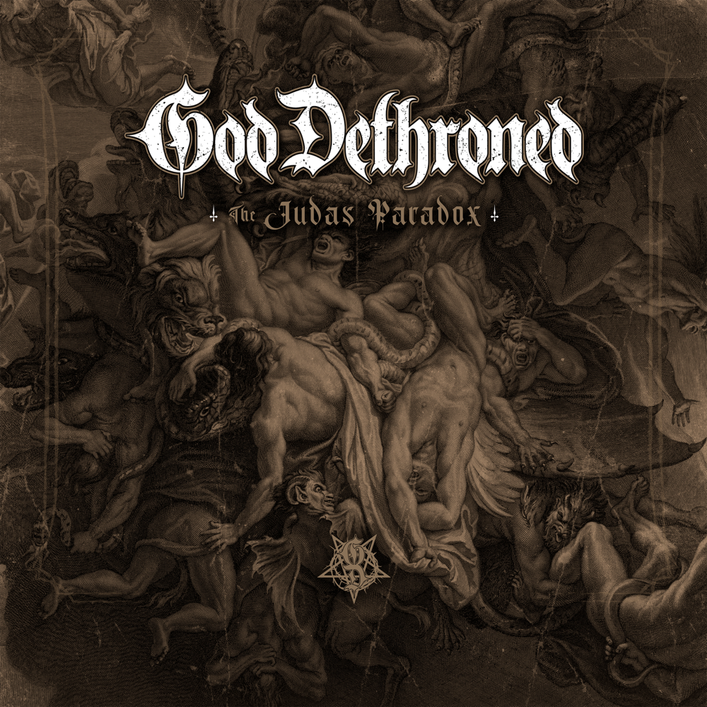 The Judas Paradox - God Dethroned - Cover