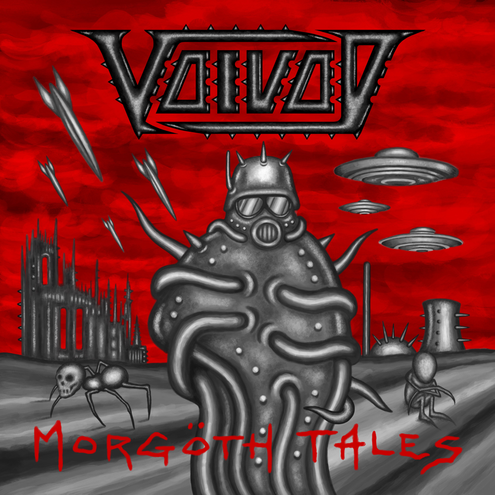Morgöth Tales - Voivod - Cover