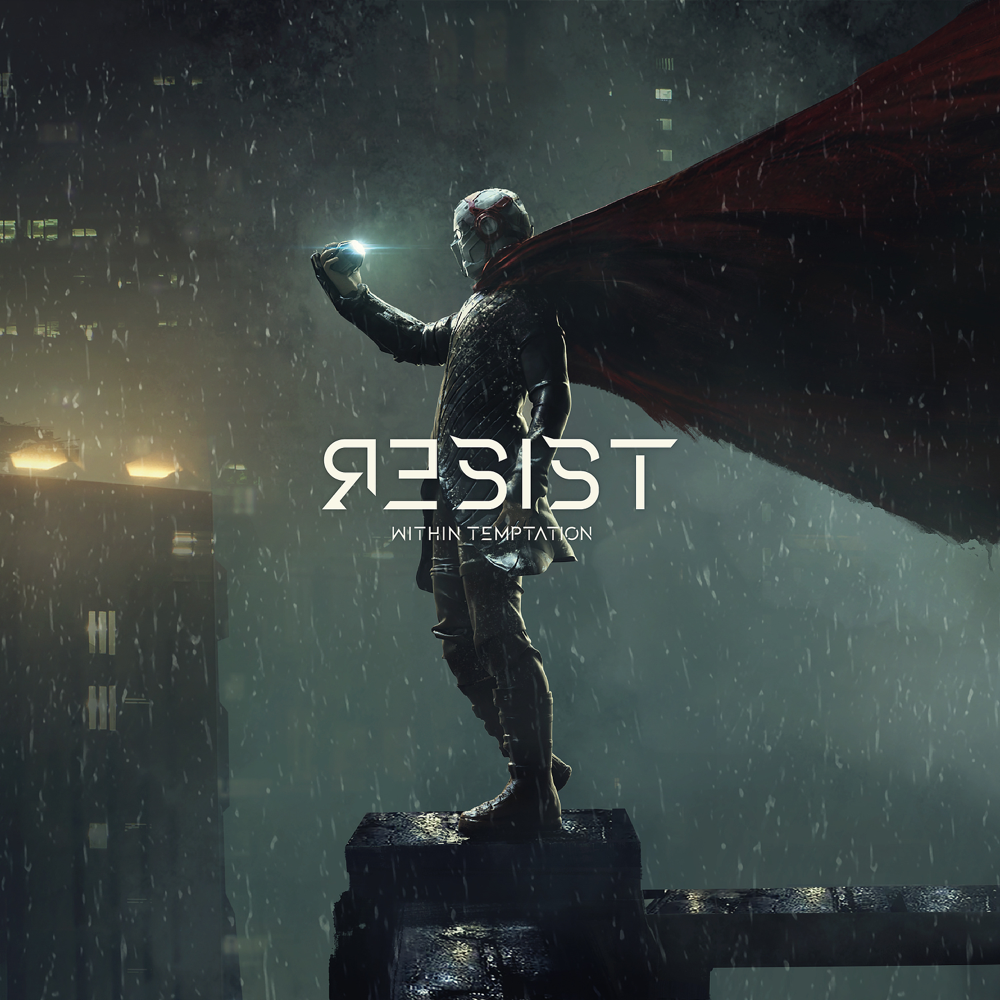 Resist - Within Temptation - Cover