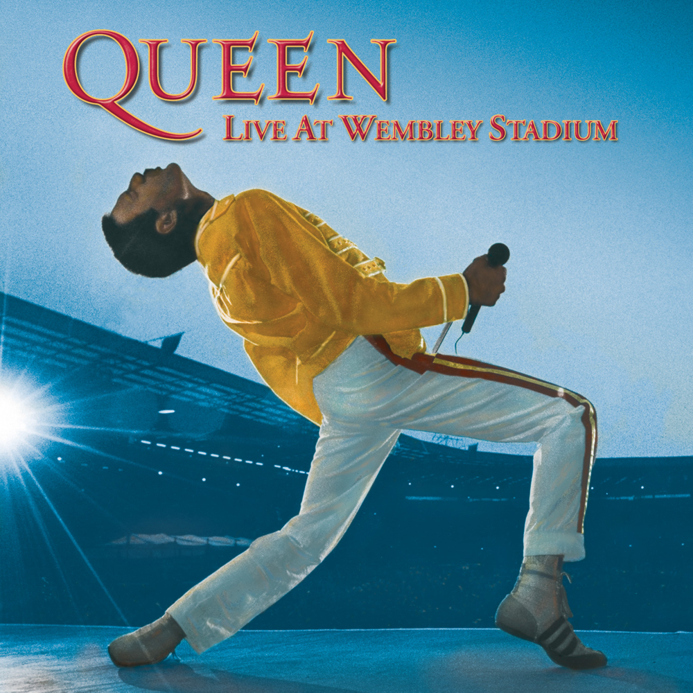 Live At Wembley '86 - Queen - Cover