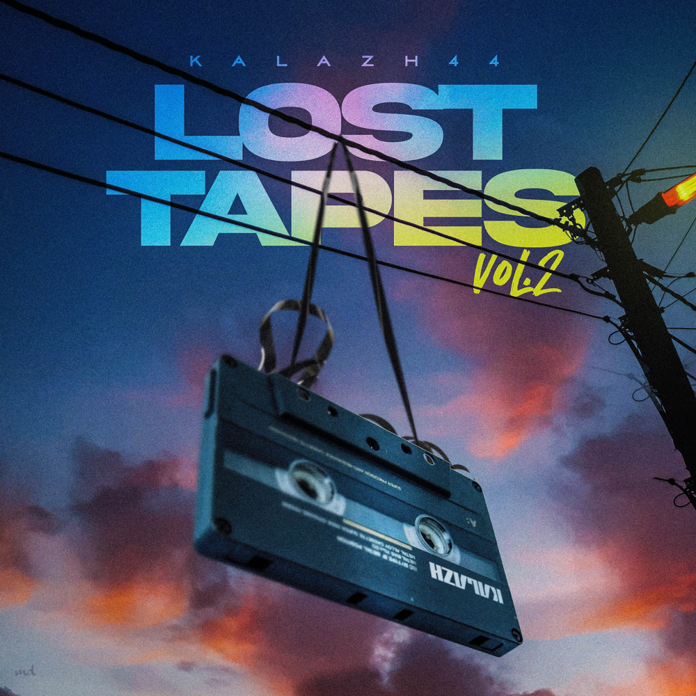 Lost Tapes Vol. 2 - Kalazh - Cover