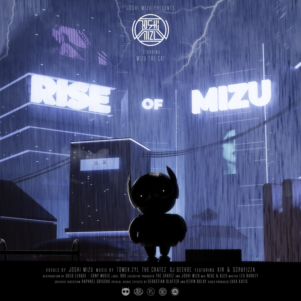 Rise Of Mizu EP - Joshi Mizu - Cover