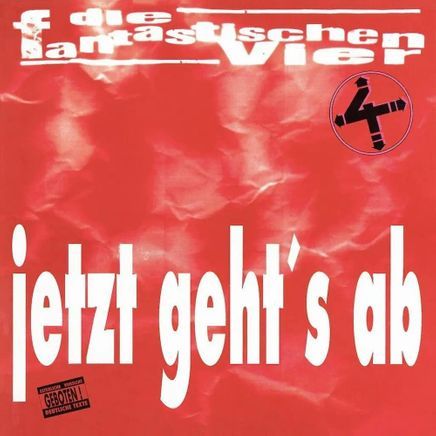 Jetzt geht's ab - Die Fantastischen Vier - Cover