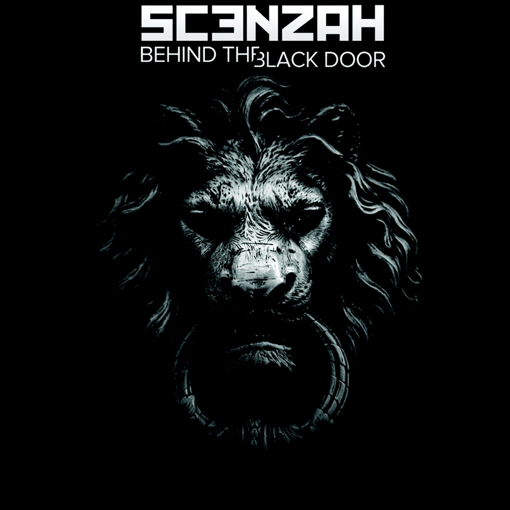 Behind The Black Door - Scenzah - Cover