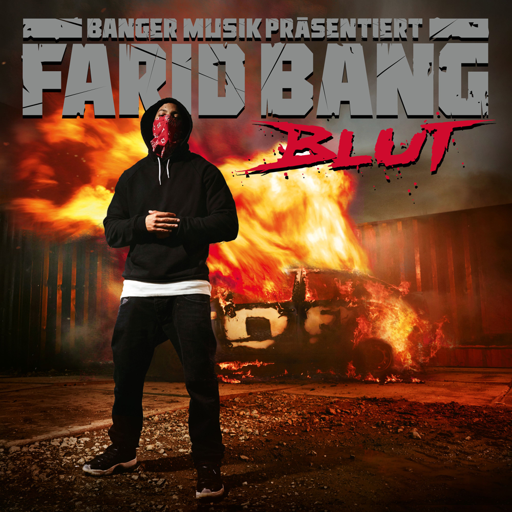 Blut - Farid Bang - Cover