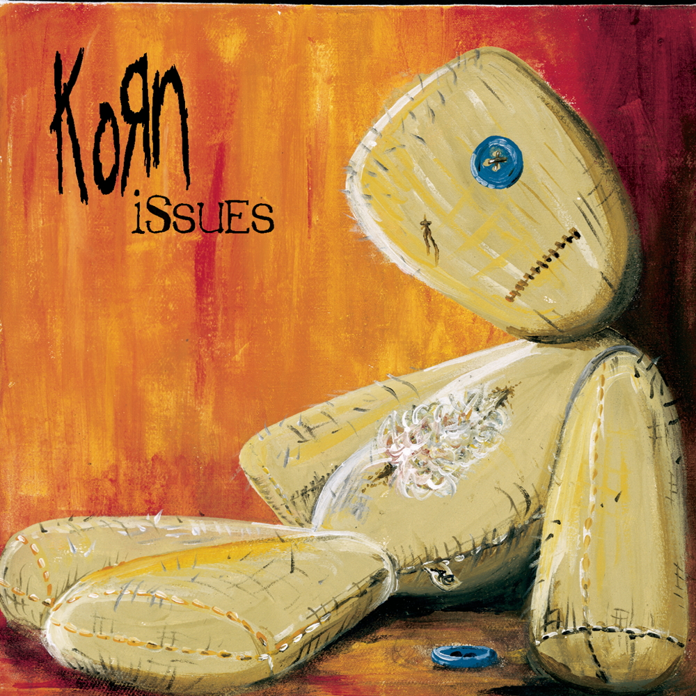 Issues - Korn - Cover