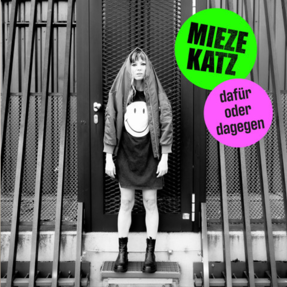 Dafür oder Dagegen - Mieze Katz - Cover