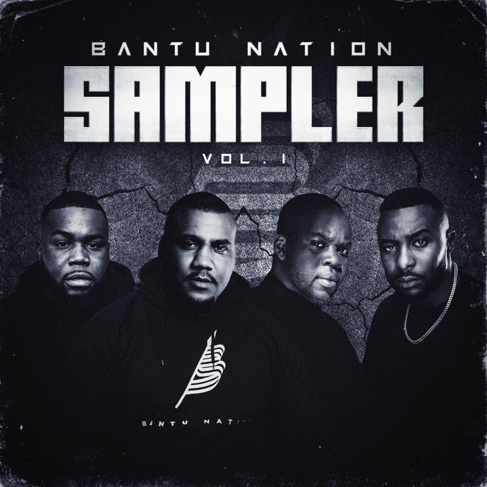 Bantu Nation Sampler Vol. 1 - Bantu Nation - Cover