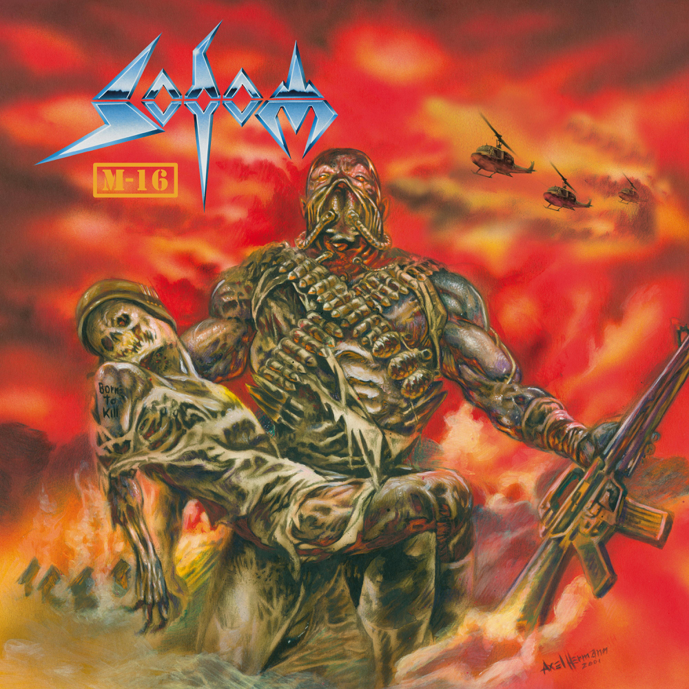 M-16 - Sodom - Cover