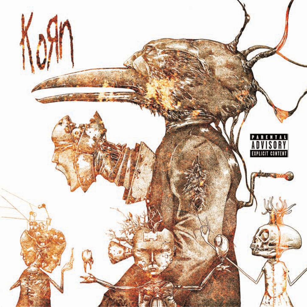 Untitled - Korn - Cover