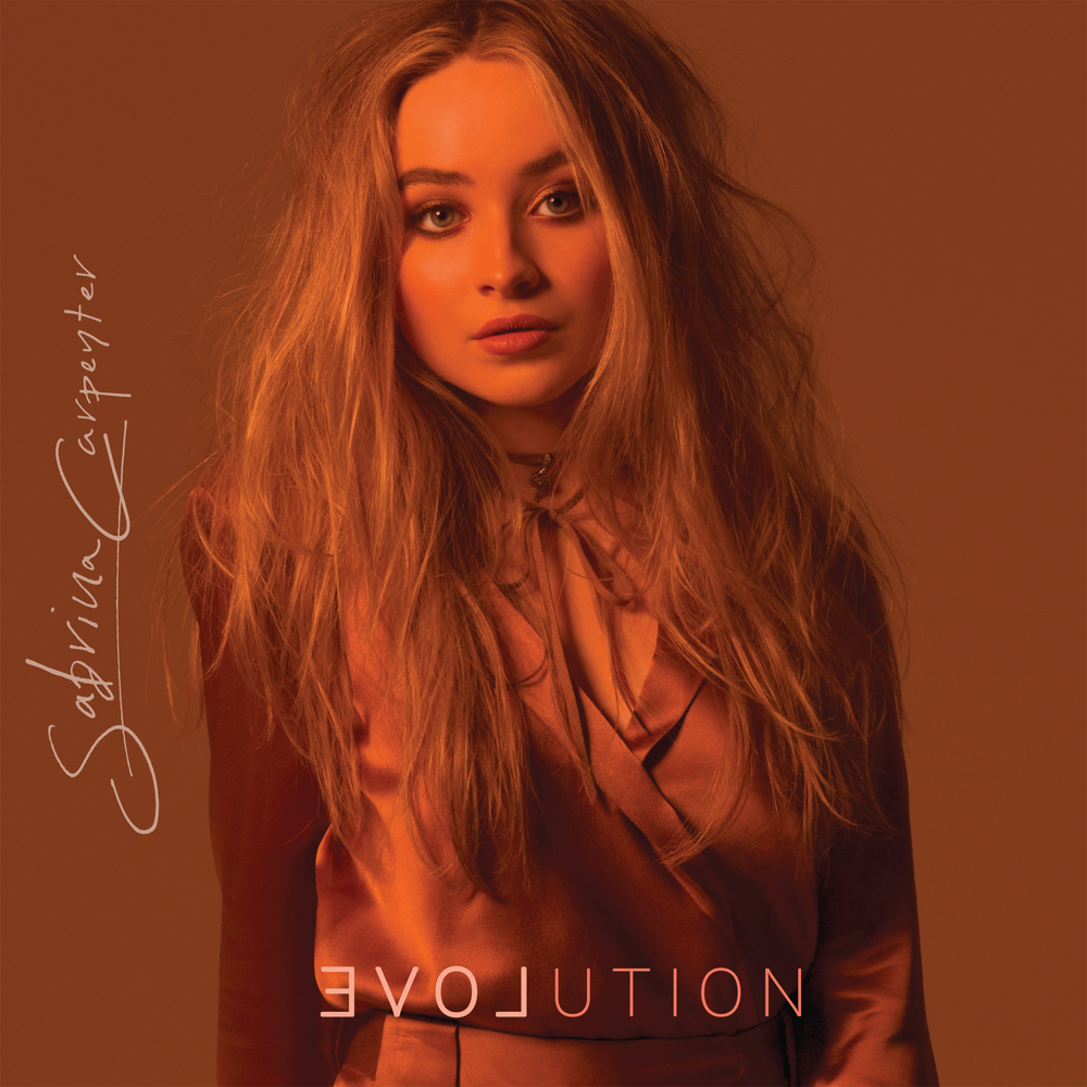 Evolution - Sabrina Carpenter - Cover