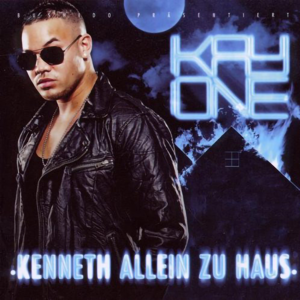 Kenneth allein zu Haus - Kay One - Cover