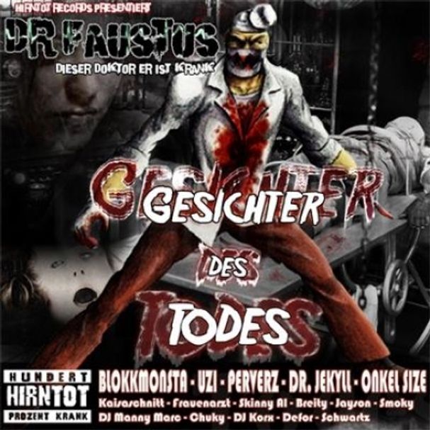 Gesichter Des Todes - Dr. Faustus - Cover