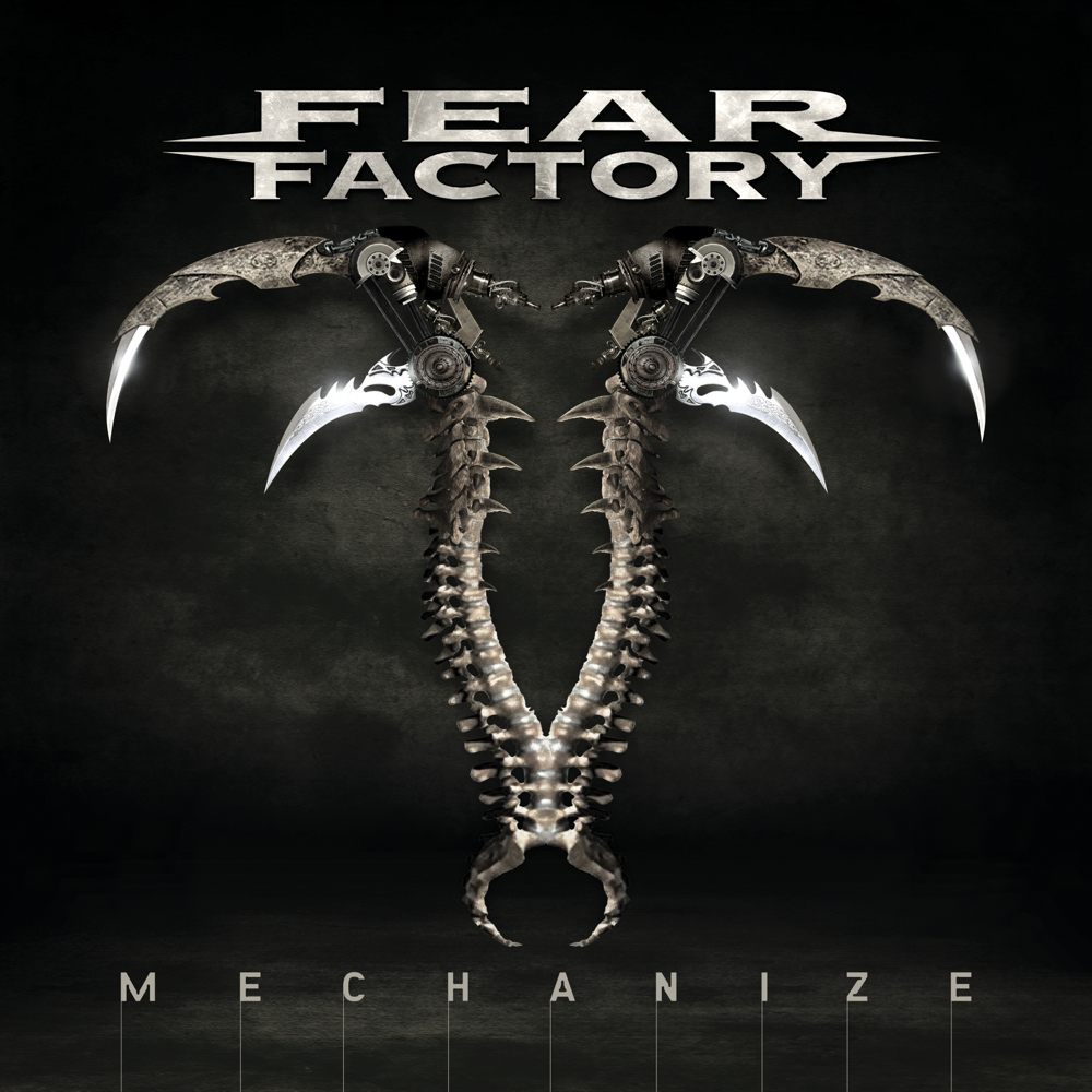 Mechanize - Fear Factory - Cover
