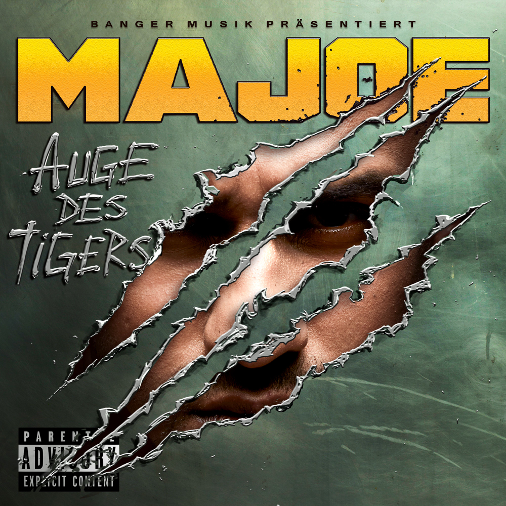 Auge des Tigers - Majoe - Cover